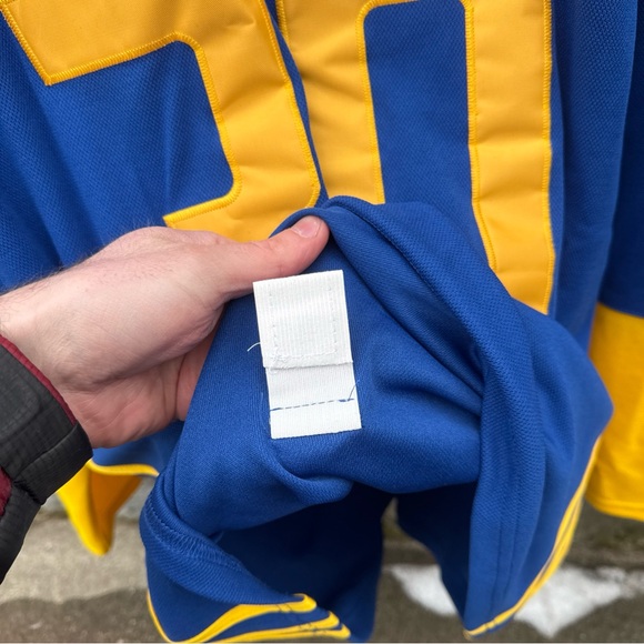 Adidas Henrik Lundqvist Sweden 2016 World Cup Of Hockey Jersey Olympics Hockey - Picture 8 of 8